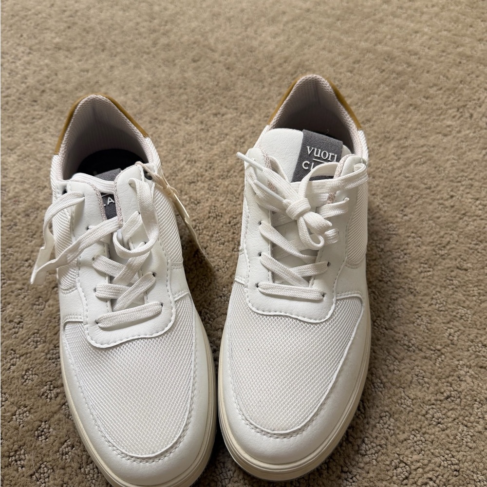 Vuori Classic White Sneakers